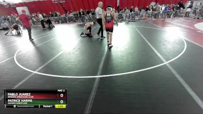 165 lbs Quarterfinal - Pablo Juarez, Ringers Wrestling Club vs Patrick Harms, Askren Wrestling