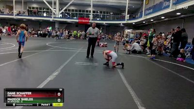 60 lbs Round 1 (8 Team) - Dane Schaffer, Mat Assassins vs Maddox Shields, 84 Athletes