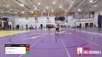 114B Round 3 - Brody Schmitt, MWC Wrestling Academy vs Mason Shirk, Big Game Wrestling Club