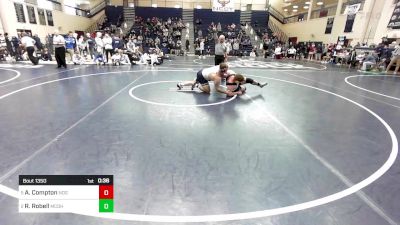 285 lbs Consolation - Aiden Compton, Notre Dame Green Pond vs Riley Robell, Bishop McDevitt-Harrisburg