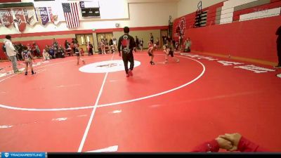 53-55 lbs Round 3 - Nolan Hardt, Okanogan Underground Wrestling Club vs Aaron Blanco, Victory Wrestling-Central WA