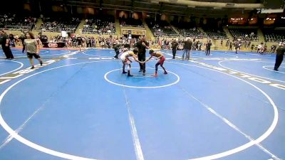 106 lbs Round Of 16 - Devin Murfin, Chandler Takedown Club vs Izayiah Chavez, Best Trained