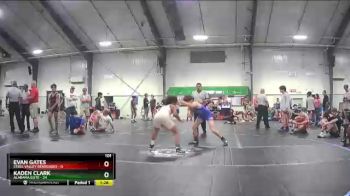 101 lbs Round 6 (8 Team) - Kaden Clark, Alabama Elite vs Evan Gates, Steel Valley Renegades