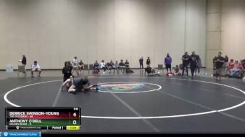 116 lbs Round 3 (6 Team) - Derrick Swinson-Young, The Outsiders vs Anthony O`Dell, Golden Bears