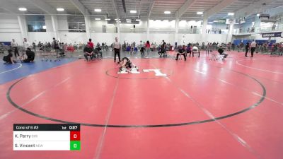 82 lbs Consi Of 8 #2 - Kale Perry, Dirigo vs Seth Vincent, New England Gold WC