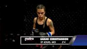 Sarah Christianson vs. Angie Marquez - Shamrock FC 310 Replay