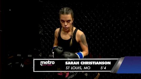 Sarah Christianson vs. Angie Marquez - Shamrock FC 310 Replay