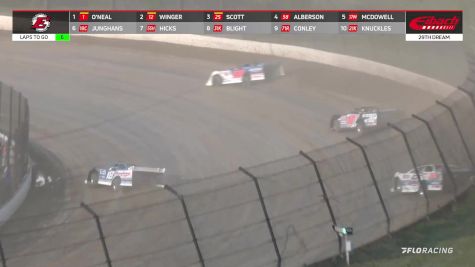 Heats | 2023 Dirt Late Model Dream Saturday at Eldora Speedway