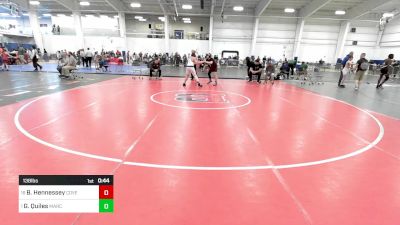 138 lbs Round Of 16 - Brody Hennessey, Coventry Renagades vs Giovanni Quiles, MarcAurele WC