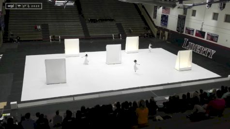 Shenendehowa HS - A "Clifton Park NY" at 2023 WGI Guard Bethlehem Regional