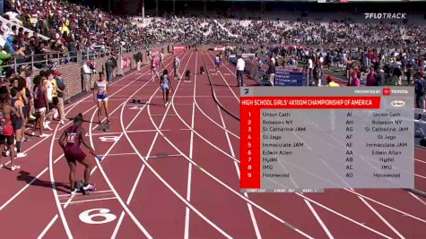 High School Girls' 4x100m Relay Championship of America