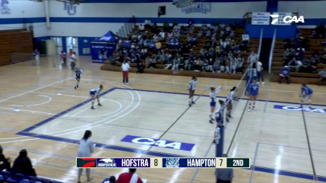 Replay: Hofstra vs Hampton | Oct 1 @ 2 PM