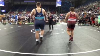 285 lbs Rnd Of 64 - Jace McKinney, Pennsylvania vs Hunter Vander Heiden, Wisconsin