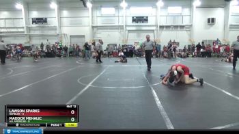 115 lbs Round 2 (8 Team) - Kane Gregor, Rambler vs Elliot Crews, Machine Shed