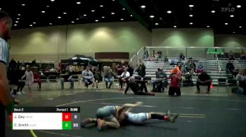 92 lbs Round 1 (6 Team) - Cooper Smith, #papatoddstrong vs Jayce Day, ARES Red