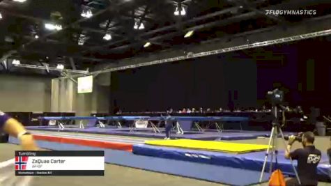 ZaQuae Carter - Tumbling, WHGF - 2021 USA Gymnastics Championships