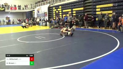 114 lbs R-16 - Luke Willochell, Latrobe vs Karson Brown, St. Edward-OH