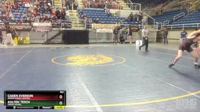 132 lbs Cons. Round 1 - Kolten Tesch, Fargo Davies vs Caden Everson, Grand Forks Central