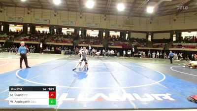 215 lbs Round Of 32 - Max Buono, St. Christopher's School vs William Applegarth, Good Counsel