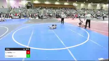 52 lbs Consi Of 4 - Colton Bailey, Corning vs Cooper Koegler, Legacy Elite WC