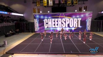 Dynasty Spirit Elite-Maryland - BOMBSHELLS [2022 L2 Senior Day 1] 2022 CHEERSPORT: Baltimore Classic