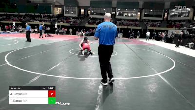 165 lbs Round Of 32 - Joshua Boykin, Lake Highland Prep vs Theo Darras, Paul VI