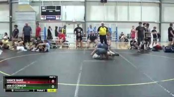 130 lbs Round 1 (6 Team) - Vance Barz, Waterpark Warriors vs Ian O`Connor, Untouchables