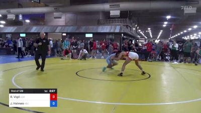 70 kg Rnd Of 128 - Ryan Vigil, Lexington Wrestling Club vs Jashon Holmes, Vsc