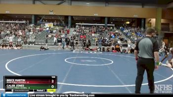 106 lbs Finals (8 Team) - Brice Martin, Elgin Public Schools vs Caleb Jones, Coweta Public School