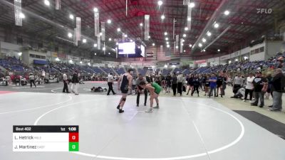 144 lbs Round Of 32 - Landon Hetrick, Mile High WC vs Jaxon Martinez, Eastside United WC