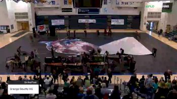 Orange County HS at 2019 WGI Percussion|Winds East Power Regional