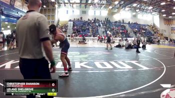 190 Blue Round 5 - Leland Snelgrove, Wellington Community Hs vs Christopher Swanson, Lake Brantley Hs