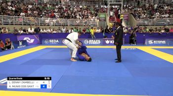 LEON DENNY ZAMBELLI BRITO vs ALEX MUNIS DOS SANTOS 2024 Brasileiro Jiu-Jitsu IBJJF