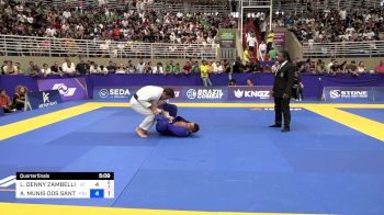 LEON DENNY ZAMBELLI BRITO vs ALEX MUNIS DOS SANTOS 2024 Brasileiro Jiu-Jitsu IBJJF