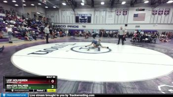 126 lbs Placement Matches (32 Team) - Leif Holmgren, Ellensburg vs Brycen Palmer, West Valley (Spokane)