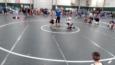 71-76 lbs Quarterfinal - Trey Barnett, Elm Creek Wresting Club vs Wes Gibson, Aurora Wrestling Club