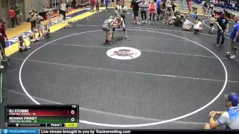 115 lbs Round 3 (6 Team) - Rowan Finney, Carolina Reapers vs RJ Stobbe, Cane Bay Cobras