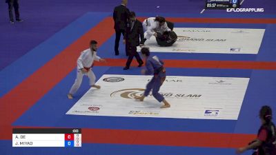 ANTHONY DE OLIVEIRA vs JOAO MIYAO 2019 Abu Dhabi Grand Slam London