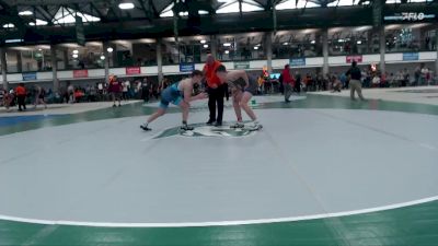 162-173 lbs Cons. Round 2 - Logan Hespe, Watertown Wrestling vs Christian Darnell, Region Wrestling Academy