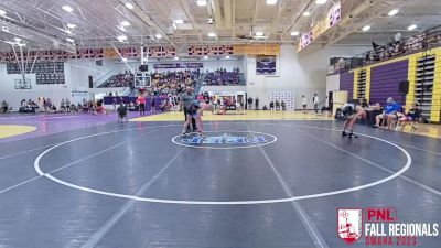 145 lbs Round 2 - Derek Barrows, Bear Cave Wrestling vs Spencer Madsen, Askren Wrestling Academy