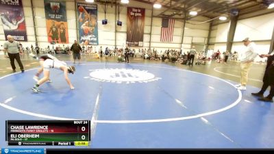 88 lbs Rd# 9- 2:15pm Saturday Final Pool - Chase Lawrence, Minnesota Funky Singlets vs Eli Oberheim, PA Gold