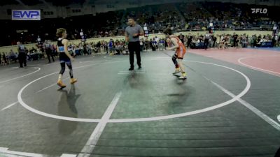 61 lbs Round Of 16 - Westin Wadsworth, Morris Eagle Wrestling Club vs Luke Olsen, Mojo Grappling Academy