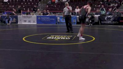 160 lbs Round Of 16 - Ezra Masood, Tussey Mountain vs Hunter Hohman, Grove City