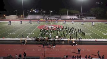 Castro Valley H.S. "Castro Valley CA" at 2022 WBA Regional Championships - James Logan Invitational Band Tournament