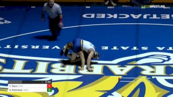 141 lbs Tommy Thorn, Minn 10 vs Henry Pohlmeyer, SDSU 6