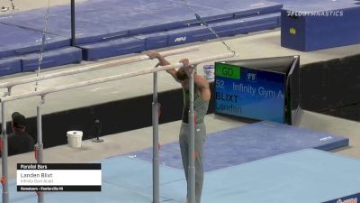 Landen Blixt - Parallel Bars, Infinity Gym Acad - 2021 US Championships