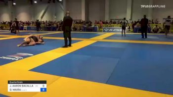 JOSHUA AARON BACALLAO vs DANIEL MAIRA 2021 American National IBJJF Jiu-Jitsu Championship