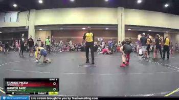 135 lbs Round 2 (4 Team) - Frankie Miceli, Team Gotcha vs Hunter Page, Team Palmetto