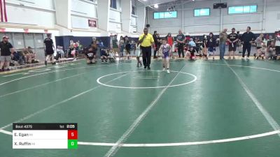 65-J lbs Consolation - Easton Egan, MI vs Xavier Ruffin, MI