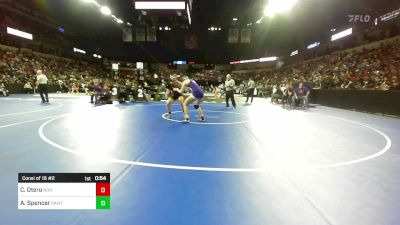 145 lbs Consi Of 16 #2 - Casey Otero, Norwalk vs Amber Spencer, Santana